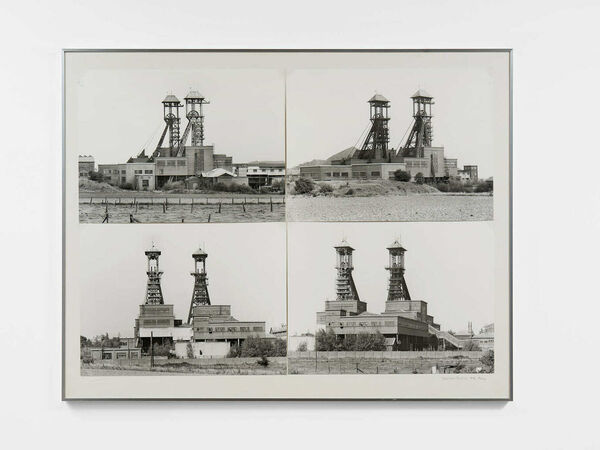 Cover image for Records of Humanity: Bernd & Hilla Becher / Eadweard Muybridge