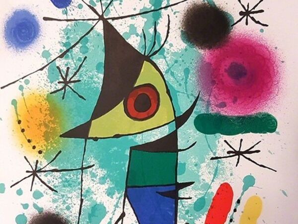 Cover image for Joan Mirò - Exhibition