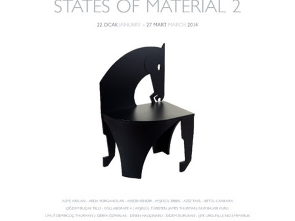 Cover image for STATES OF MATERIAL 2