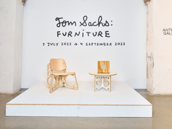 Cover image for Tom Sachs: "Furniture"