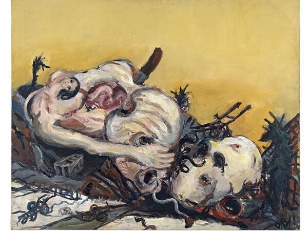 Cover image for Georg Baselitz: The Heroes