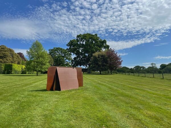 Cover image for Anthony Caro at Roche Court Sculpture Park