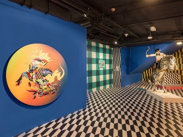 Cover image for "Oh Magic Night" - A solo exhibition by Tomokazu Matsuyama