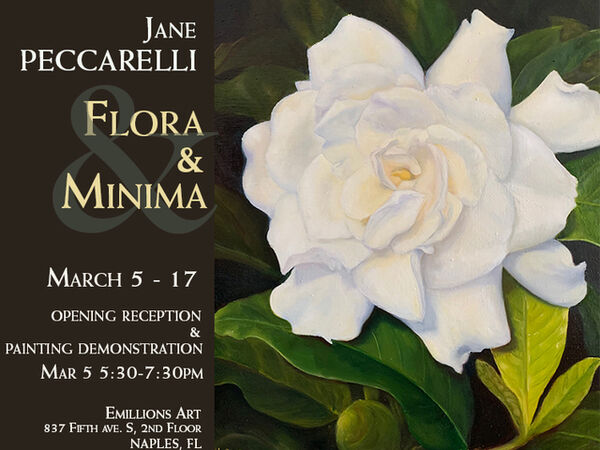 Cover image for Jane Peccarelli: Flora & Minima