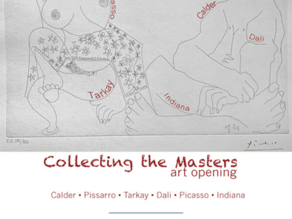 Cover image for Collecting the Masters