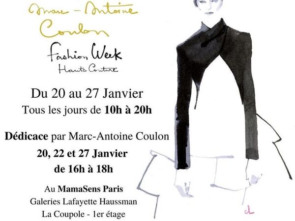 Cover image for Marc-Antoine Coulon x MamaSens – Fashion Week Haute Couture