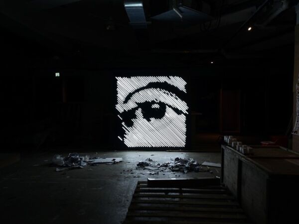 Cover image for Debris | A solo exhibition by VHILS