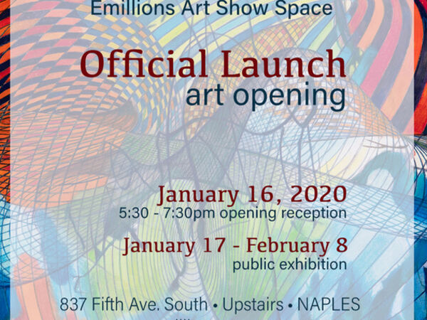 Cover image for Grand Opening /Official Launch Emillions Show Space