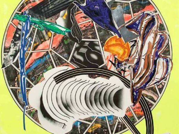 Cover image for Frank stella exhibition
