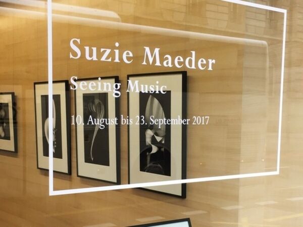 Cover image for Suzie Maeder - Seeing Music