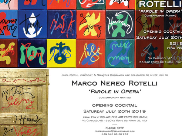 Cover image for Opening Cocktail - MARCO NEREO ROTELLI