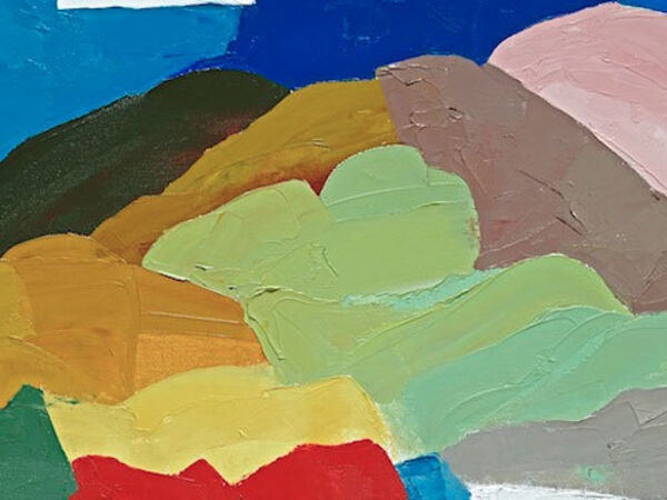 Cover image for Etel Adnan in All Her Dimensions