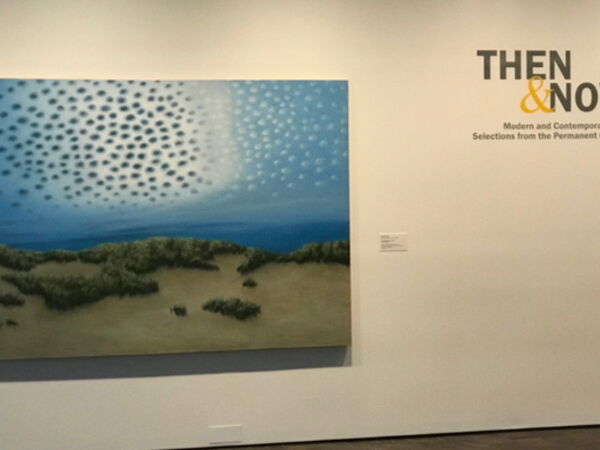 Cover image for Then and Now: Modern and Contemporary Selections from the Permanent Collection