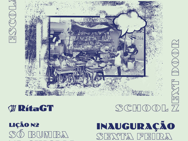 Cover image for School Next Door: Lição nº2 Só Bumba na Chicala