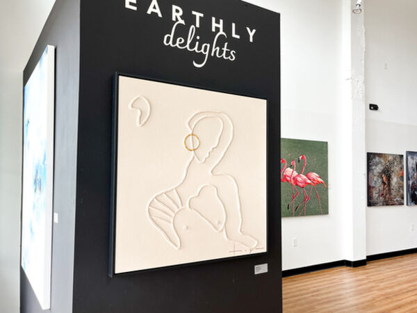 Cover image for Earthly Delights