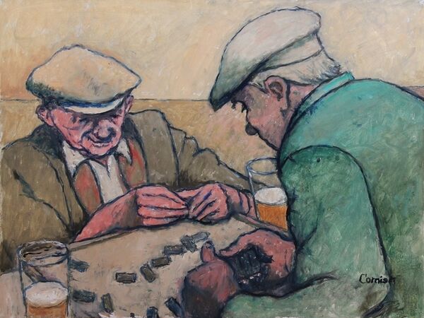 Cover image for Norman Cornish - A Centenary