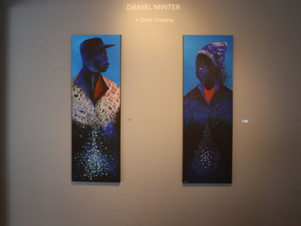 Cover image for DANIEL MINTER | A Other Crossing