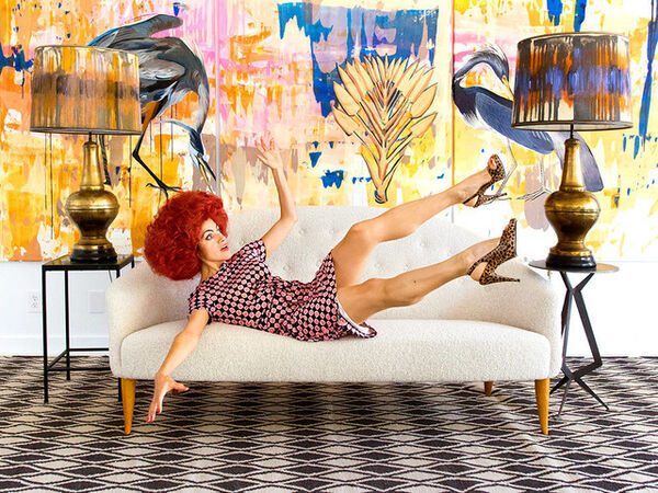 Cover image for Mid-Monica: Photographer Monica Orozco Takes a Whack at Modernism.