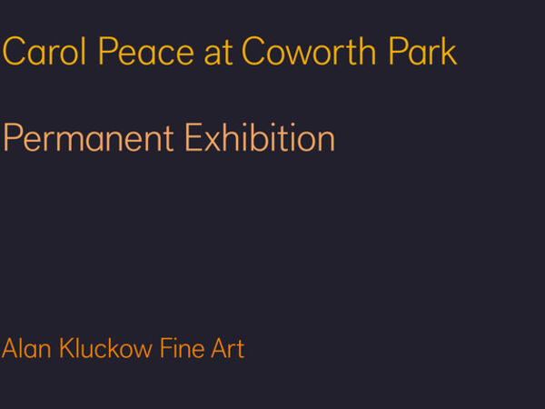Cover image for Carol Peace at Coworth Park
