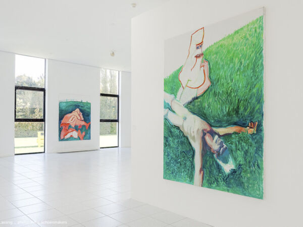 Cover image for Maria Lassnig - der ort der bilder