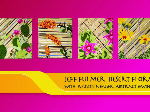 Cover image for Desert Flora and Abstract Sewing