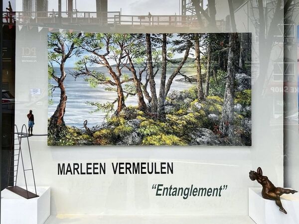 Cover image for Marleen Vermeulen, "Entanglement"