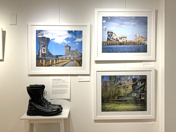 Cover image for Ptown Boots
