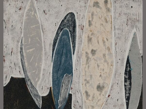 Cover image for Solo exhibition of Yana Petkova, "Shores and Rocks"