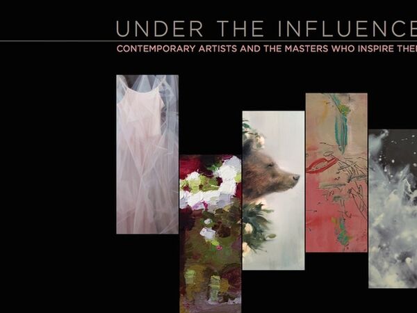 Cover image for Under the Influence | Contemporary Artists and the Masters Who Inspired Them