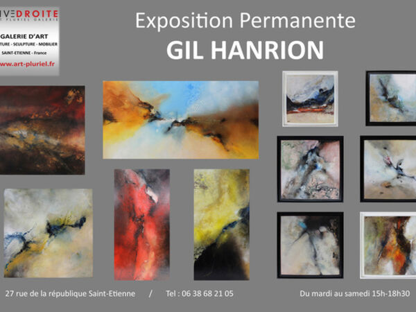 Cover image for Gil Hanrion Exhibition