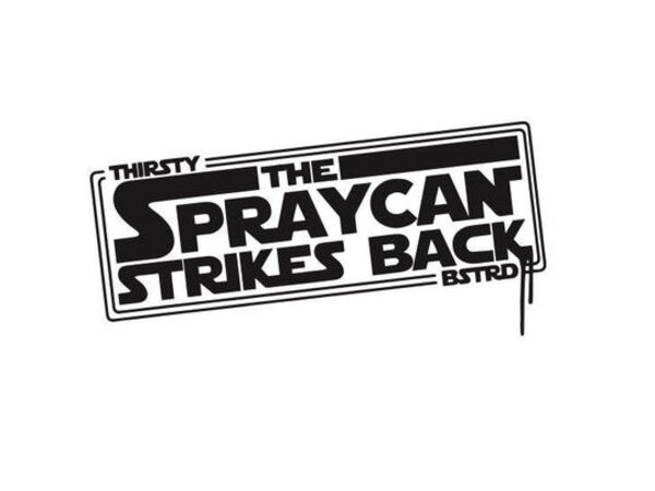 Cover image for The Spray Can Strikes Back