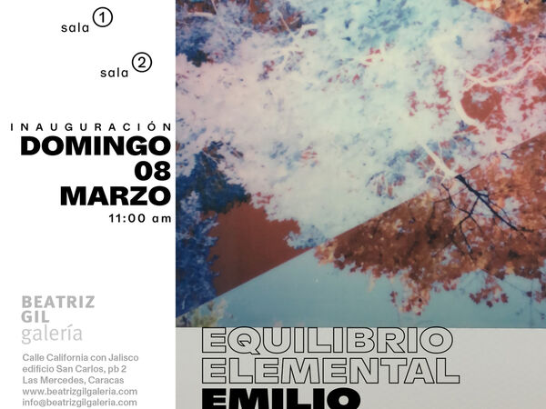 Cover image for Emilio Narciso – Equilibrio Elemental