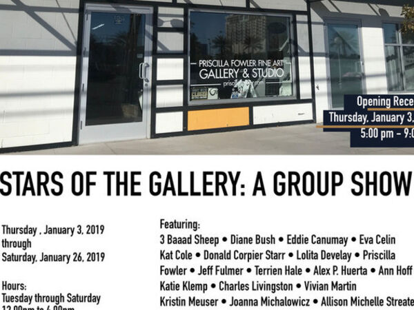 Cover image for STARS OF THE GALLERY: A GROUP SHOW
