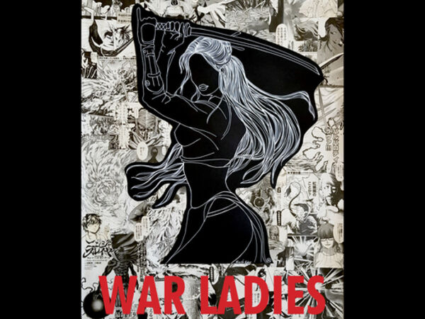 Cover image for NINA VAN KIDOW - War Ladies