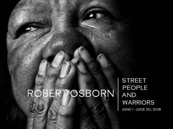 Cover image for Robert Osborn: Street People & Warriors