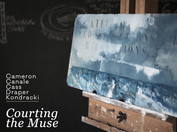 Cover image for Courting the Muse