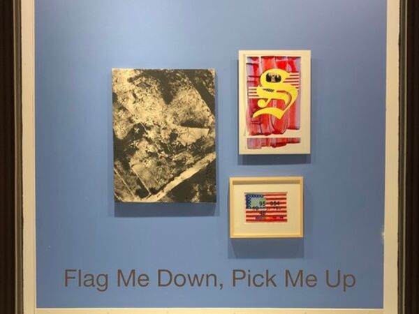 Cover image for Flag Me Down, Pick Me Up
