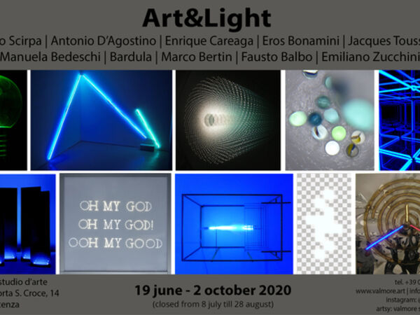 Cover image for Art & Light