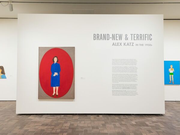 Cover image for Brand-New & Terrific: Alex Katz in the 1950s