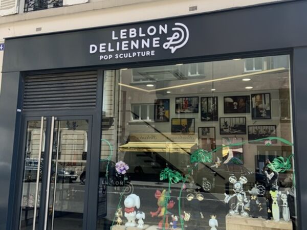 Cover image for Leblon Delienne Showroom
