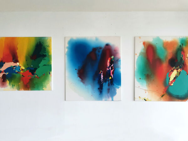 Cover image for Abstraction: Study of Color