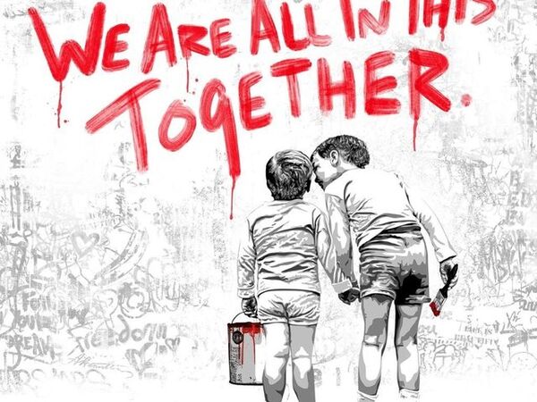 Cover image for Mr. Brainwash | We are all in this Together
