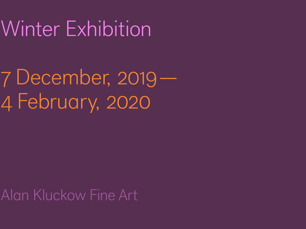 Cover image for Winter Exhibition