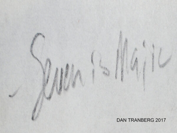 Cover image for Dan Tranberg - Seven is Magic - A Retrospective