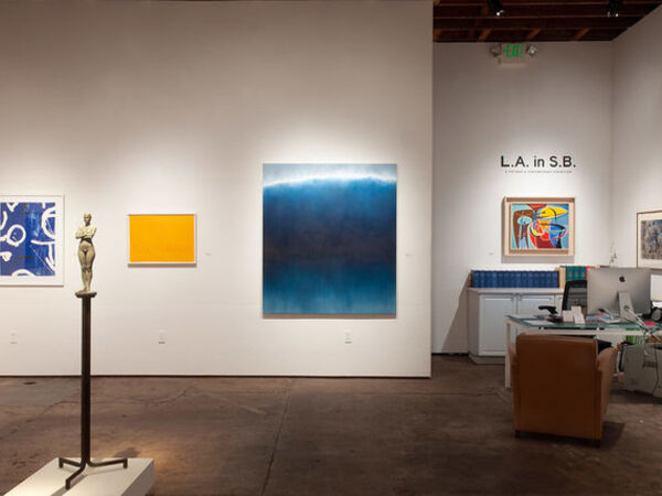 Cover image for L.A. in S.B.: A Postwar and Contemporary Exhibition
