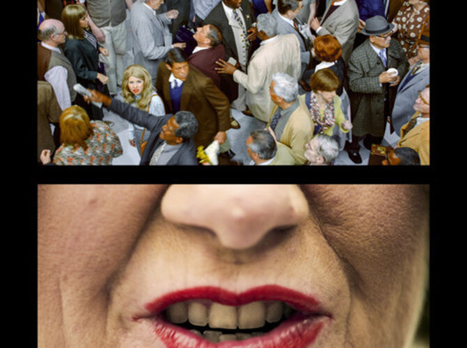 Face in the Crowd by Alex Prager