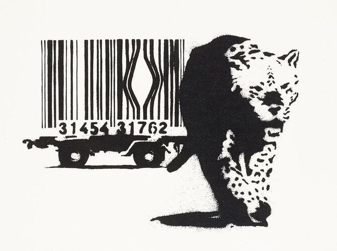 Barcode by Banksy