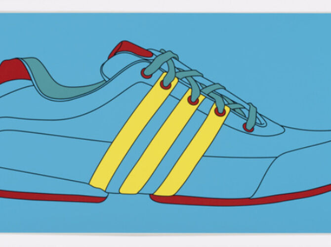 Shoes by Michael Craig-Martin