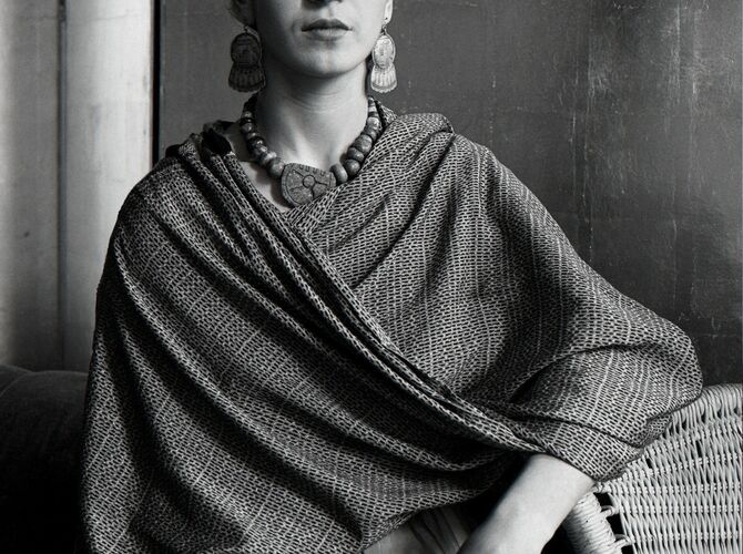 Frida Kahlo by Imogen Cunningham