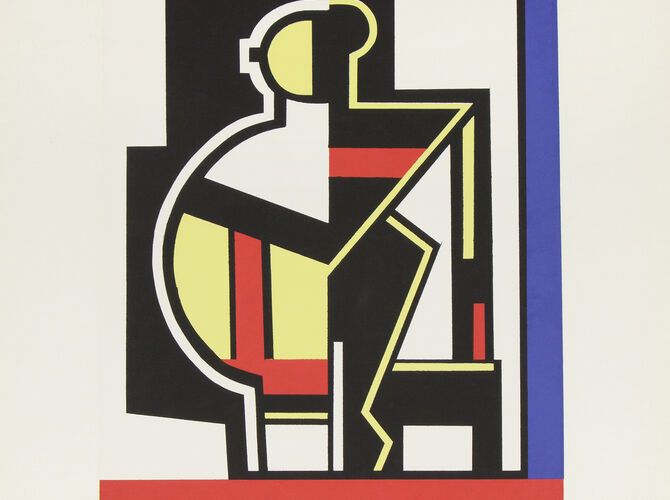 Mechanical Elements by Fernand Léger